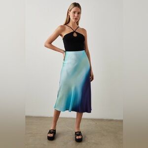 Rails Anya Skirt in Malibu Waves Size XS